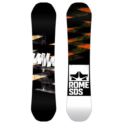 Tabla de snowboard Rome Mod Rocker 2018
