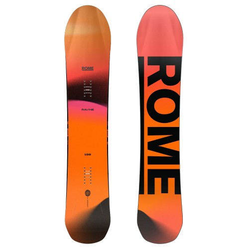 Tabla de snowboard Rome Ravine Wide 2026