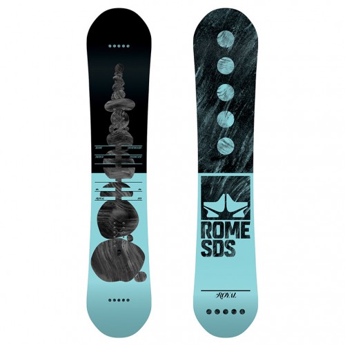 Tabla de snowboard Rome Royal 2019