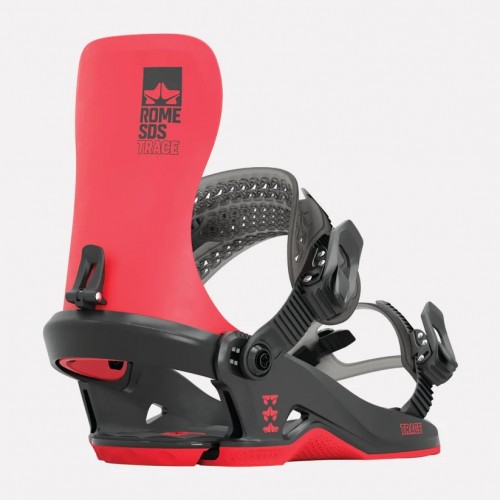 Fijaciones de snowboard Rome Trace Black/Red 2024