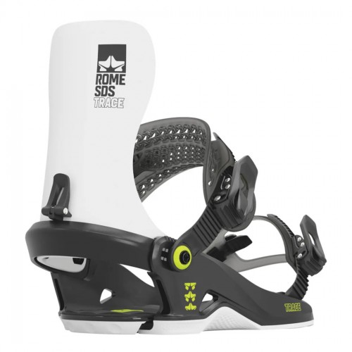 Fijaciones de snowboard Rome Trace Black/White 2024