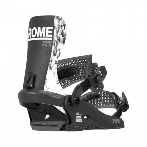 Fijaciones de snowboard Rome Trace Pro Black 2025