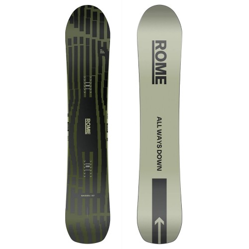 Tabla de snowboard Rome Warden Wide 2026