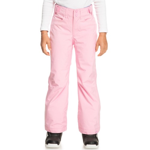 Pantalones de snowboard Roxy Backyard Girl Pant Pink Frosting