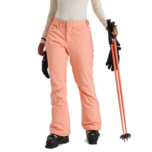 Pantalones de snowboard Roxy Backyard Pt Peach Pink
