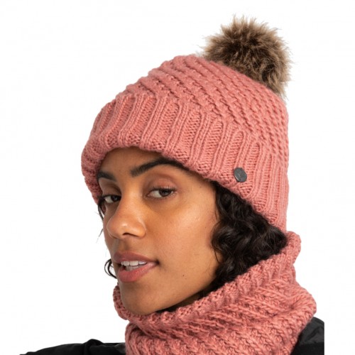 Gorro de snowboard Roxy Blizzard Beanie Dusty Rose