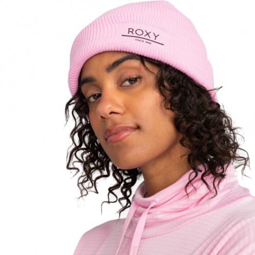 Gorro de snowboard Roxy Folker Beanie Pink Frosting