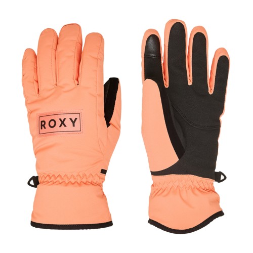 Guantes de snowboard Roxy Freshfield Coral Chic