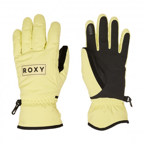 Guantes de snowboard Roxy Freshfield Yellow Pear