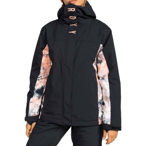 Chaqueta de snowboard Roxy Galaxy Jacket Peach Pink Big Dreamy Picture