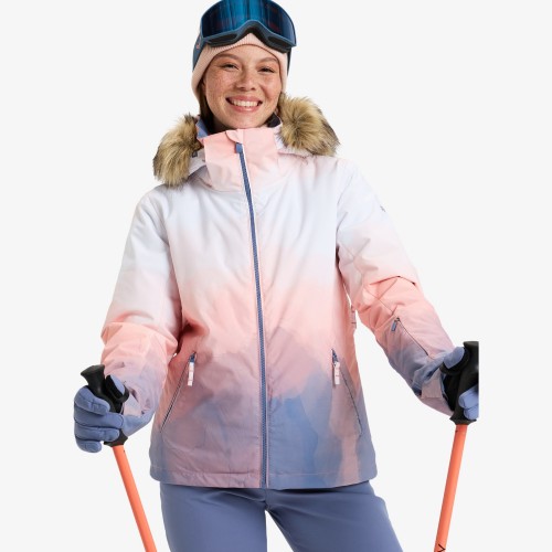 Chaqueta de snowboard Roxy Jet Ski Wild Wind Blurry Escape