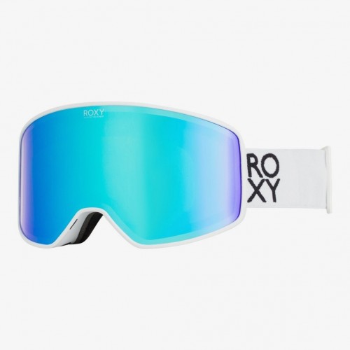 Gafas de snowboard Roxy Storm Bright White