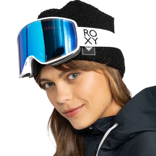 Gafas de snowboard Roxy Storm Women Bright White