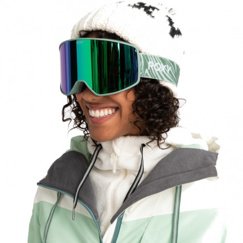 Gafas de snowboard Roxy Storm Women Dark Forest/Green