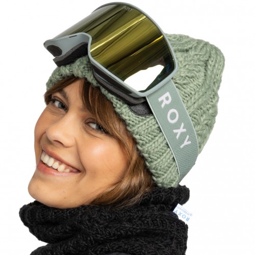 Gafas de snowboard Roxy Storm Women Lily Pad/Pink Gold