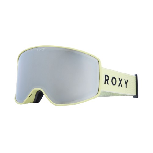 Gafas de snowboard Roxy Storm Women Yellow Pear/Clux Ml Silver S3