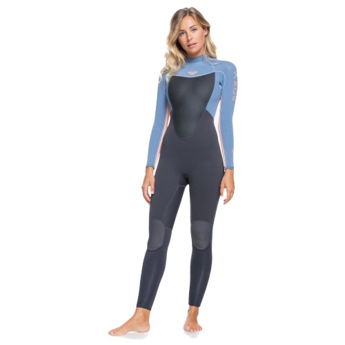 Neopreno de surf Roxy Wmns 4/3mm Prologue BZ Cloud Blk/Powderdgrey/Sunglo