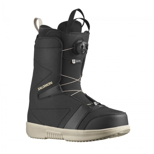 Botas de snowboard Salomon Faction Boa Black/Black/Rainy Day