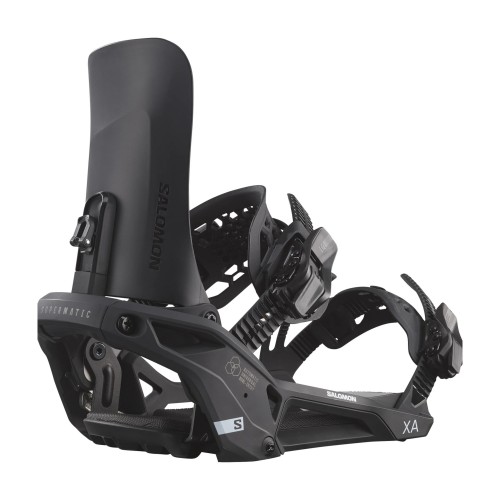 Fijaciones de snowboard Salomon Xa Supermatic Black