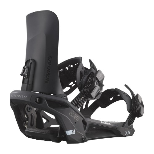 Fijaciones de snowboard Salomon XA Supermatic Black 2027