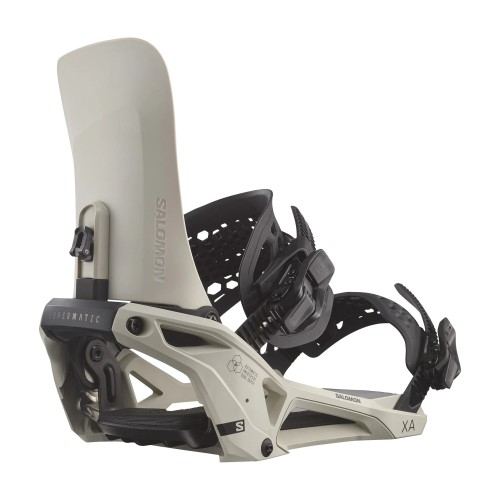 Fijaciones de snowboard Salomon Xa Supermatic Rainy Day