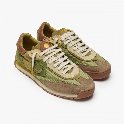 Zapatillas Satorisan Enso Gaia Camouflage Moss