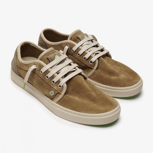 Zapatillas Satorisan Heisei Suede Faded Chesnut