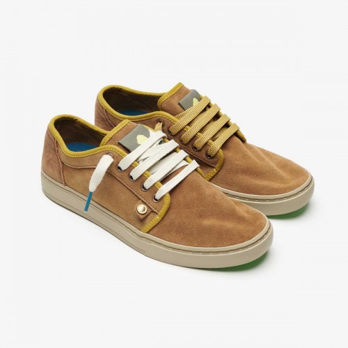 Zapatillas Satorisan Heisei Suede Tanned Leather