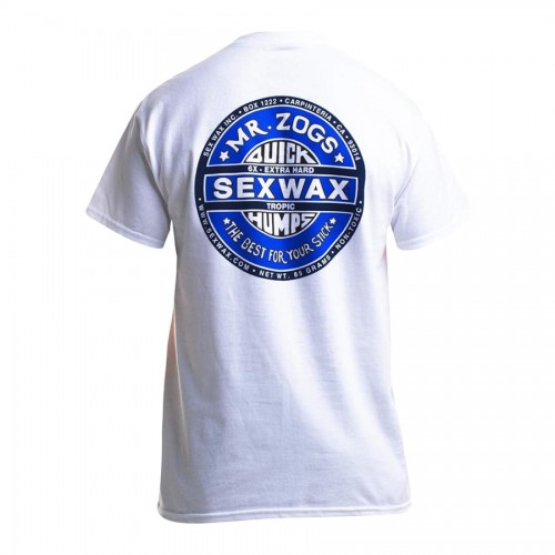 Camiseta Sex Wax Quickhumps Tee White