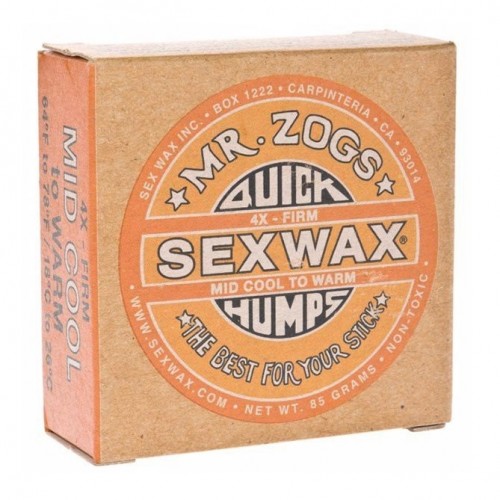 Parafina Mr Zogs Sex Wax Mid-Cool to Warm (4x - Firm)