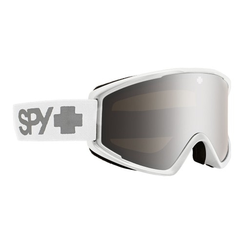 Gafas de snowboard Spy Crusher Elite Eco Matte White Bronze Silver Mirror