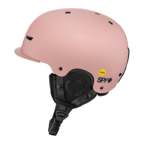 Casco de snowboard Spy Galactic Mips Matte Dusty Pink
