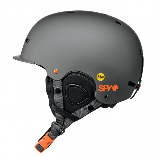Casco de snowboard Spy Galactic Mips Matte Gray