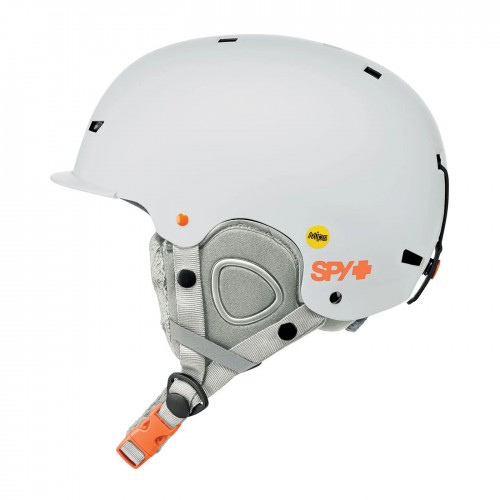 Casco de snowboard Spy Galactic Mips Matte White