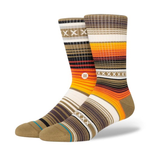 Calcetines de snowboard Stance Current St Crew Dark Green