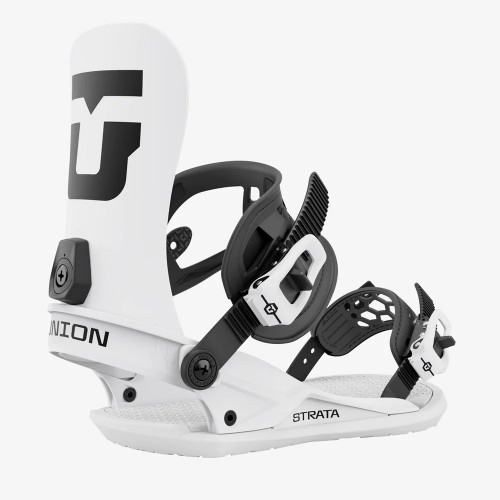 Fijaciones de snowboard Union Binding Strata White