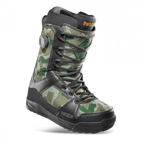 Botas de snowboard Thirtytwo Diesel Hybrid Black/Camo 2025