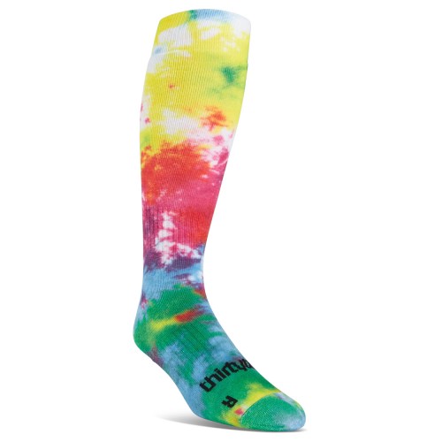 Calcetines de snowboard ThirtyTwo Double Sock Tie Dye