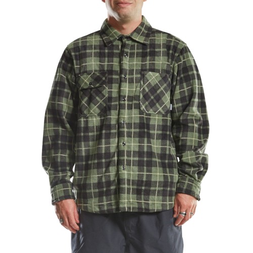 Camisa Thirtytwo Rest Stop Military