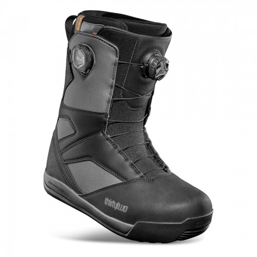 Botas de snowboard Thirtytwo STW Double Boa Black/Dark Grey