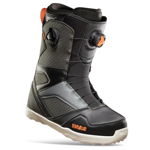 Botas de snowboard ThirtyTwo STW Double Boa Black/Grey