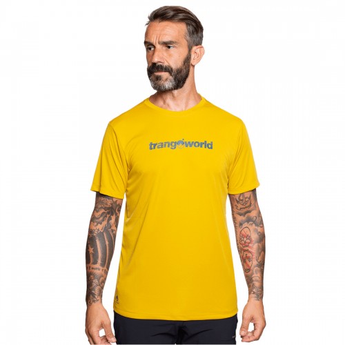 Camiseta Trangoworld Cajo Amarillo