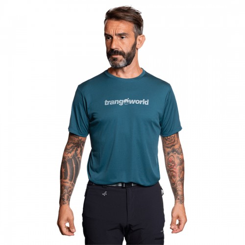 Camiseta Trangoworld Cajo Verde Mar