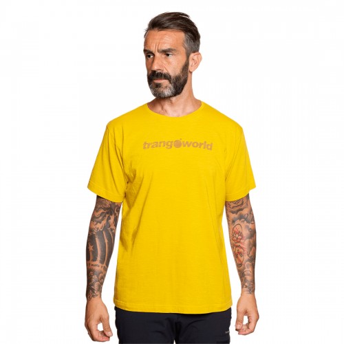 Camiseta Trangoworld Duero Tee Amarillo