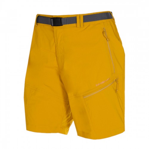 Bermudas Trangoworld Pantalones Cortos Limut Amarillo