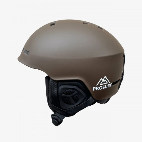 Casco de snowboard Prosurf Unicolor Brown