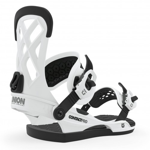 Fijaciones de snowboard Union Binding Contact Pro White 2020