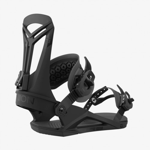 Fijaciones de snowboard Union Binding Flite Pro Black