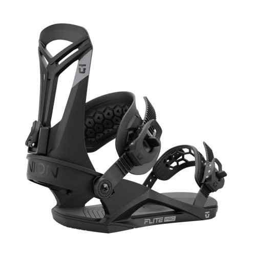Fijaciones de snowboard Union Binding Flite Pro Black