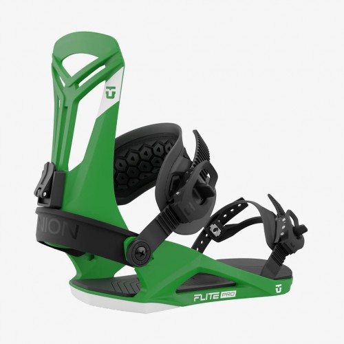 Fijaciones de snowboard Union Binding Flite Pro Green